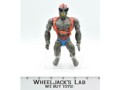 Stratos SOFT HEAD 1982 He-Man MOTU Mattel Masters of the Universe Vintage
