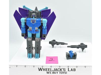 Darkwing #2 100% Complete 1988 Vintage G1 Transformers Hasbro Action Figure