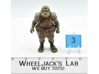 Gamorrean Guard #3 Star Wars ROTJ Return of the Jedi 1983 Kenner Action Figure