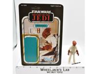 Admiral Ackbar UNPUNCHED Complete 65 Back ROTJ Star Wars Kenner 1983 NO REPRO