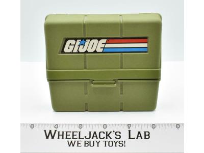 Pocket Patrol 3 Pack Belt Clip Supply Figure Carry Carrying Case Box 1983 GI Joe