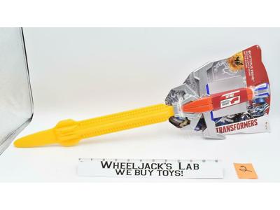 Optimus Prime Battle Sword #2 NEW MOSC 2014 AOE Age Of Extinction Transformers