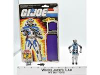 Cobra Commander V3 100% Complete W CARD 1987 GI Joe Hasbro Vintage Action Figure