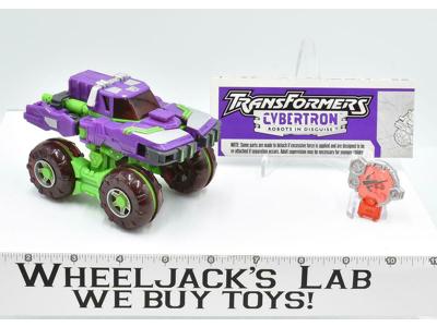 Dirt Boss Cybertron Deluxe 100% Complete 2005 Transformers Hasbro Action Figure