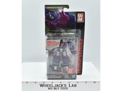 Shockwave Combiner Wars Generations Transformers Hasbro 2015 MOSC