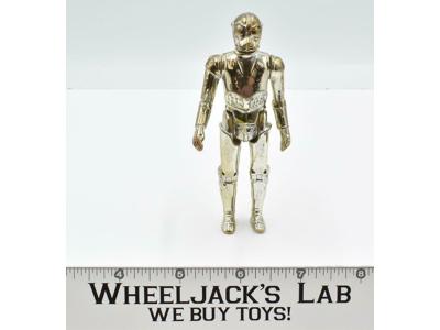 Death Star Droid GOLD 100% Complete Star Wars 1978 Vintage Kenner NO REPRO