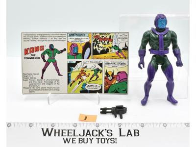 Kang #1 Secret Wars 1984 Mattel Marvel Super Heroes