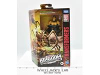 Blackarachnia Deluxe Kingdom WFC Generations Transformers Hasbro Takara MISB