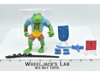 Genghis Frog #1 Teenage Mutant Ninja Turtles TMNT 1989 Playmates Action Figure