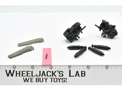 Wheeljack #1 Complete Parts Set of 8 1985 Vintage G1 Transformers Action Figure