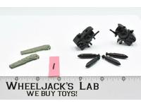Wheeljack #1 Complete Parts Set of 8 1985 Vintage G1 Transformers Action Figure