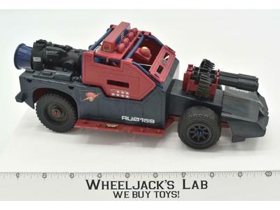 Thunder Machine 1986 GI Joe Hasbro Action Figure Vehicle