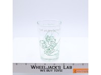 Flintstones Pebbles Lands A Fish Jelly Glass Hanna-Barbera 1964 Vintage Cup