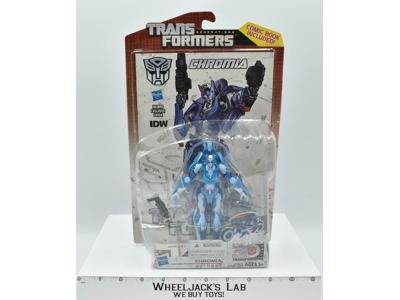Chromia Thrilling 30th Generations Transformers Hasbro 2014 MOSC