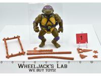 Donatello #1 SOFT HEAD 100% Complete Teenage Mutant Ninja Turtle 1988 Playmates
