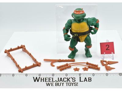 Michaelangelo #2 SOFT HEAD Complete Teenage Mutant Ninja Turtle 1988 Playmates