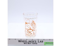 Flintstones Pebbles At The Beach Jelly Glass Hanna-Barbera 1964 Vintage Cup