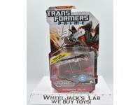 Knock Out Robots In Disguise Prime Deluxe Class Transformers Hasbro MOSC 2011