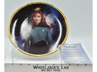 Dr. Beverly Crusher The Next Generation Plate Star Trek The Hamilton Collection
