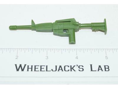 Roadbuster M-16 Laser Rifle Hand Gun 1985 Vintage G1 Transformers Action Figure