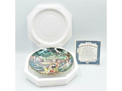 Jungle Cruise Disneyland's 40th Anniversary 1997 The Bradford Exchange