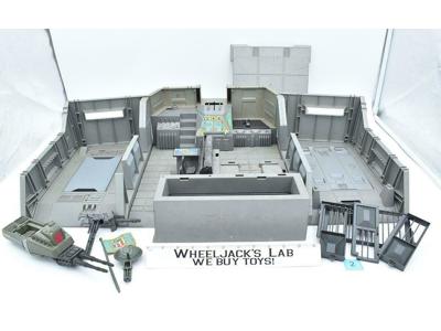Headquarters Command Center #2 NO REPRO GI Joe 1983 Hasbro Playset Action