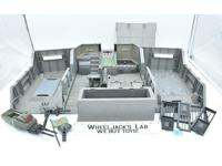 Headquarters Command Center #2 NO REPRO GI Joe 1983 Hasbro Playset Action