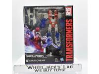 Starscream NEW MISB Voyager Class Power of the Primes Generations Transformers