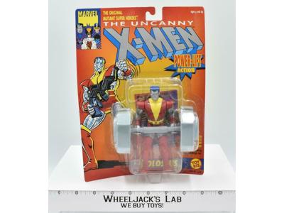 Colossus Marvel Comics The Uncanny X-Men MOSC 1991Toybiz Action Figure MOSC NEW