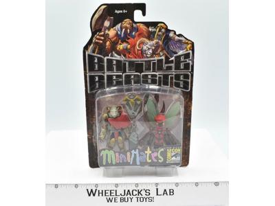 Vorin &amp; Zik Mini Mates Battle Beasts Comic Con International 2012 MOSC