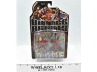 Vorin &amp; Zik Mini Mates Battle Beasts Comic Con International 2012 MOSC