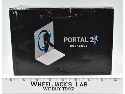 Portal 2 Bookends Think Geek Valve 2011