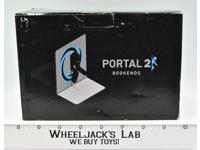 Portal 2 Bookends Think Geek Valve 2011