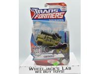 Swindle Deluxe Class Animated Transformers 2008 Hasbro MOSC