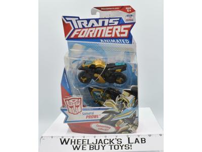 Samurai Prowl Deluxe Class Animated Transformers 2008 Hasbro MOSC