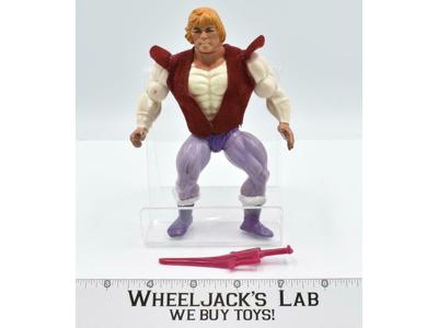 Prince Adam He-Man Masters of the Universe MOTU 1984 Mattel Figure