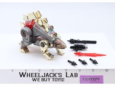 Snarl 100% Complete NEAR MINT Vintage 1985 G1 Transformers Hasbro Action Figure