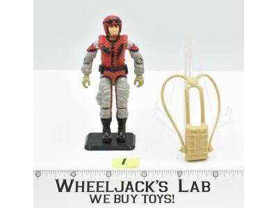 Crazylegs #1 V1 1987 GI Joe ARAH Hasbro Vintage Action Figure