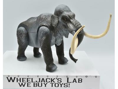 Smithsonian Wooly Mammoth Dino Riders 1989 Tyco Toys Vintage Action Figure