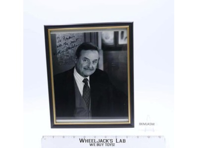 K.I.T.T. William Daniels AUTOGRAPH Framed 8 x 10 Photograph