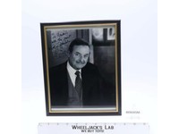 K.I.T.T. William Daniels AUTOGRAPH Framed 8 x 10 Photograph