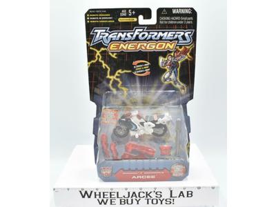 Arcee Energon Robots In Disguise Transformers Hasbro MOSC 2003