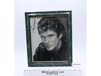 Michael David Hasselhoff AUTOGRAPH Framed 8 x 10 Photograph