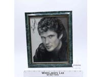 Michael David Hasselhoff AUTOGRAPH Framed 8 x 10 Photograph
