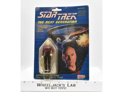 Captain Jean-Luc Picard Star Trek The Next Generation Galoob 1988 Vintage Figure