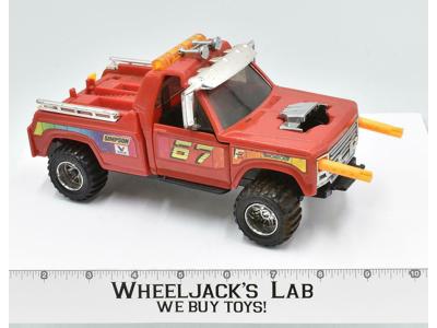 Wildcat Buddy Hawkins Vehicle Action Figure MASK 1987 Vintage Kenner