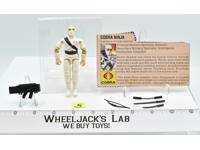 Storm Shadow #5 V1 100% Complete 1984 GI Joe ARAH Hasbro Vintage Action Figure