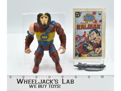 Kalibak 100% Complete Super Powers 1985 Kenner Vintage Action Figure DC Comics