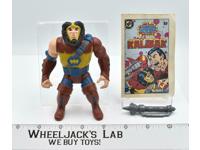 Kalibak 100% Complete Super Powers 1985 Kenner Vintage Action Figure DC Comics