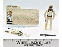 Snow Job V1 100% Complete GI Joe 1983 Vintage Hasbro Action Figure